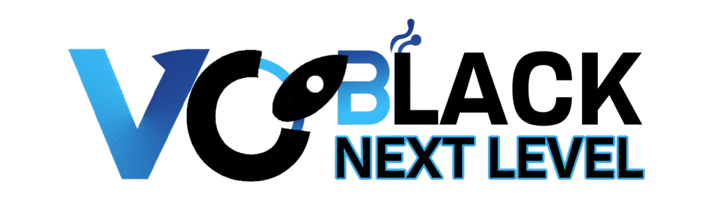 Logo Voblack web design agency in Egypt
